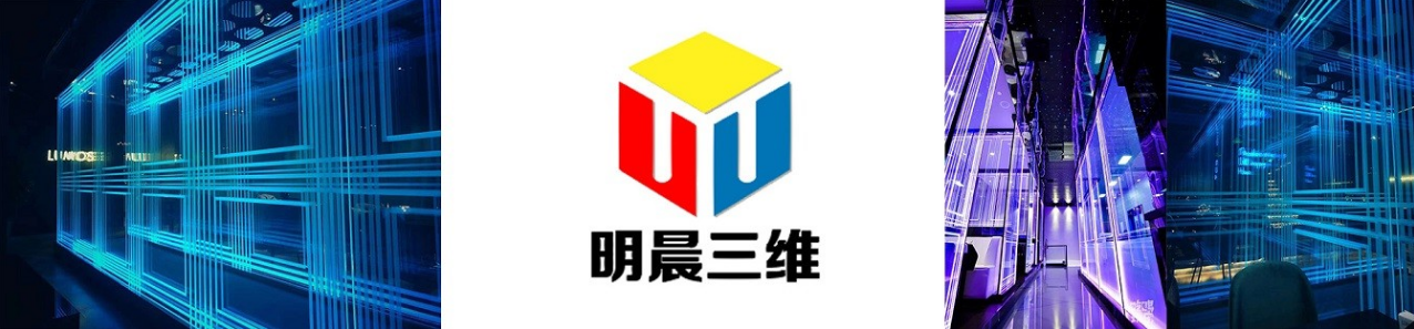 大幅面激光内雕玻璃 内雕刻钢化玻璃